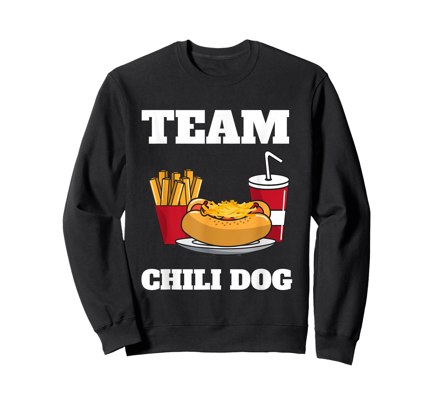 Chili Dog And Hot Dog Man And Chili Con Carne Foodtruck T-Shirt
