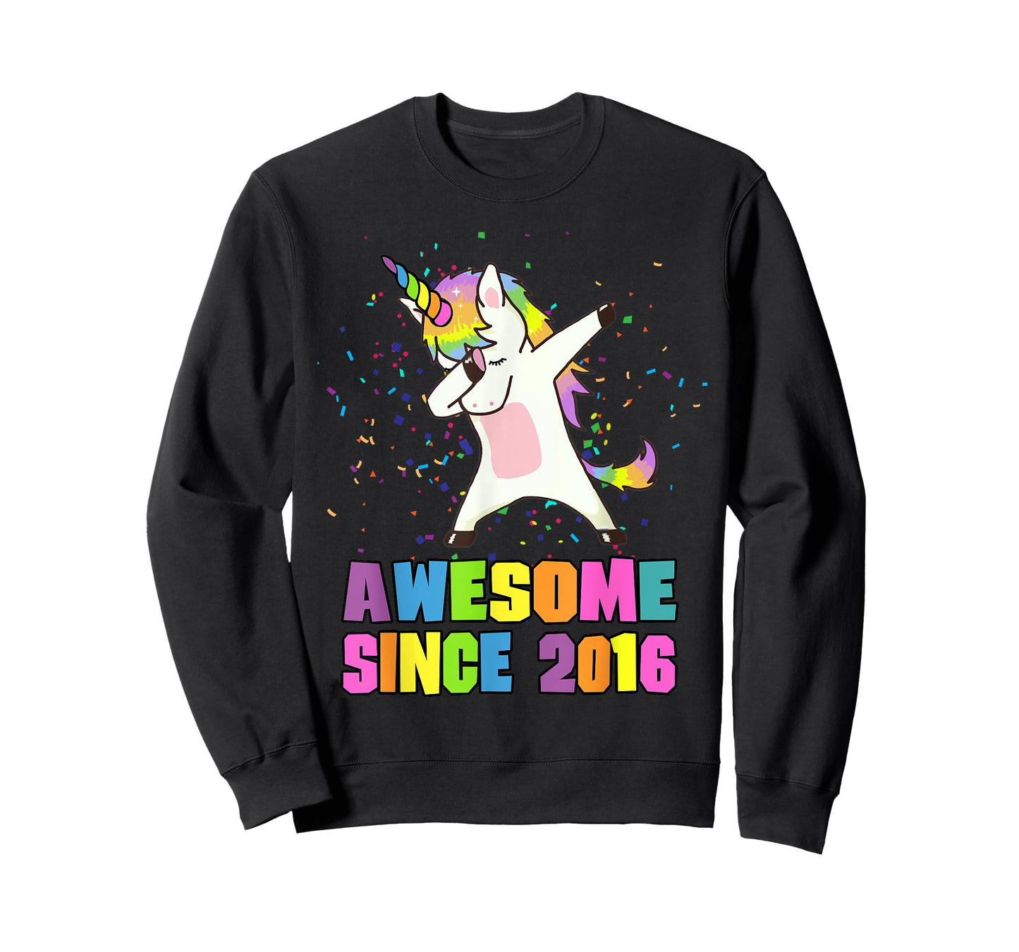 Awesome Since 2016 Unicorn T-Shirt