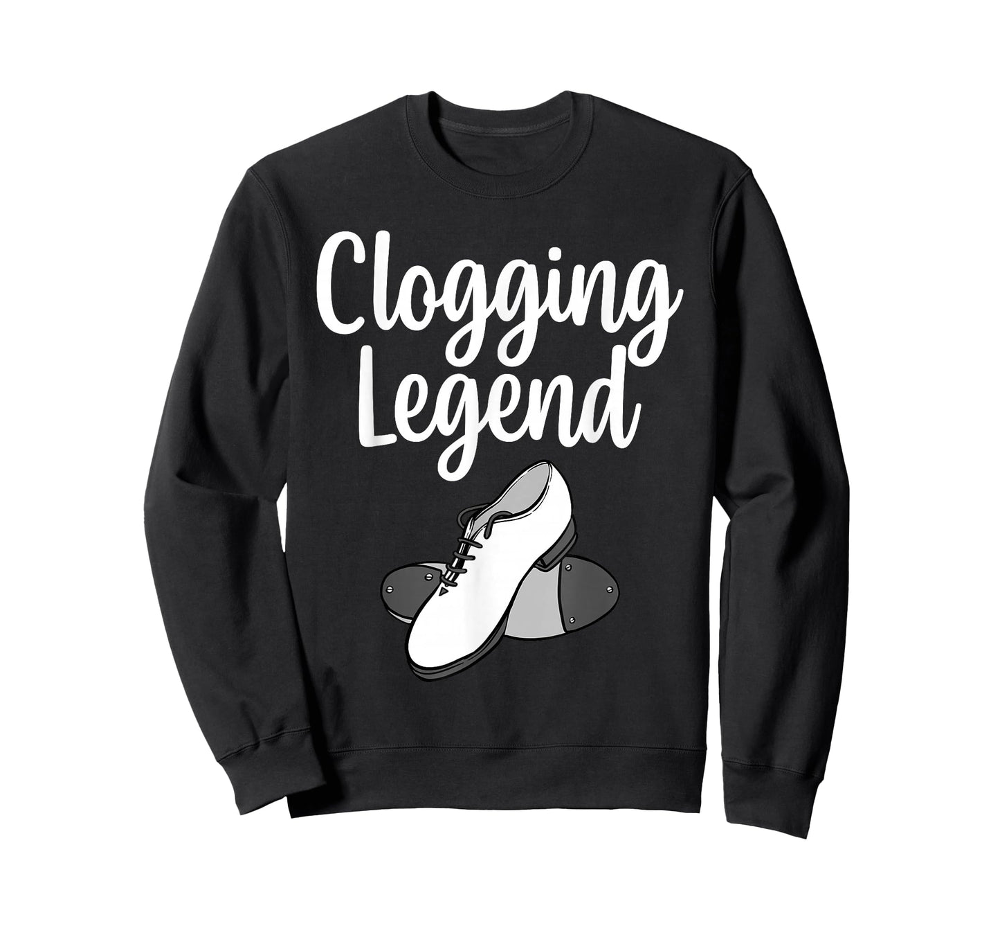 Cool Clogging Art for Men Women Girls Dancing Clogging Dance T-Shirt