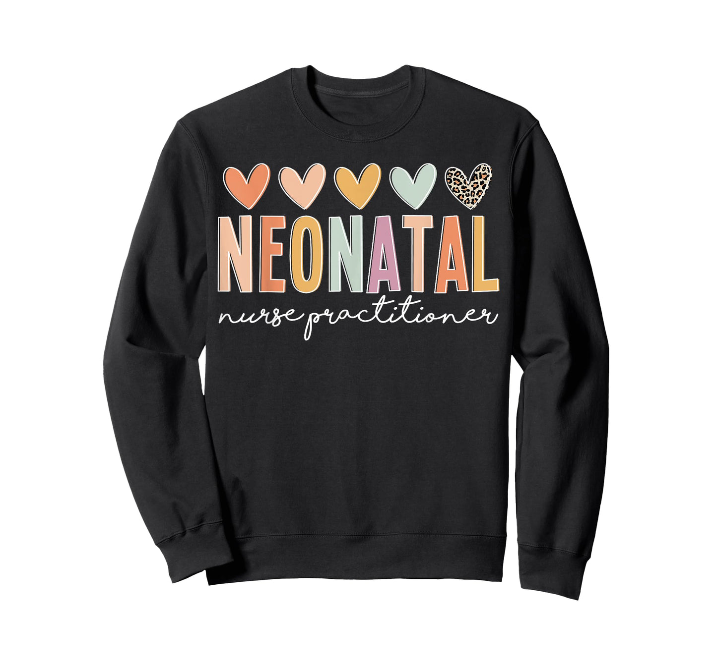 Cute Neonatal Nurse Practitioner NNP Neonatal NP Team T-Shirt