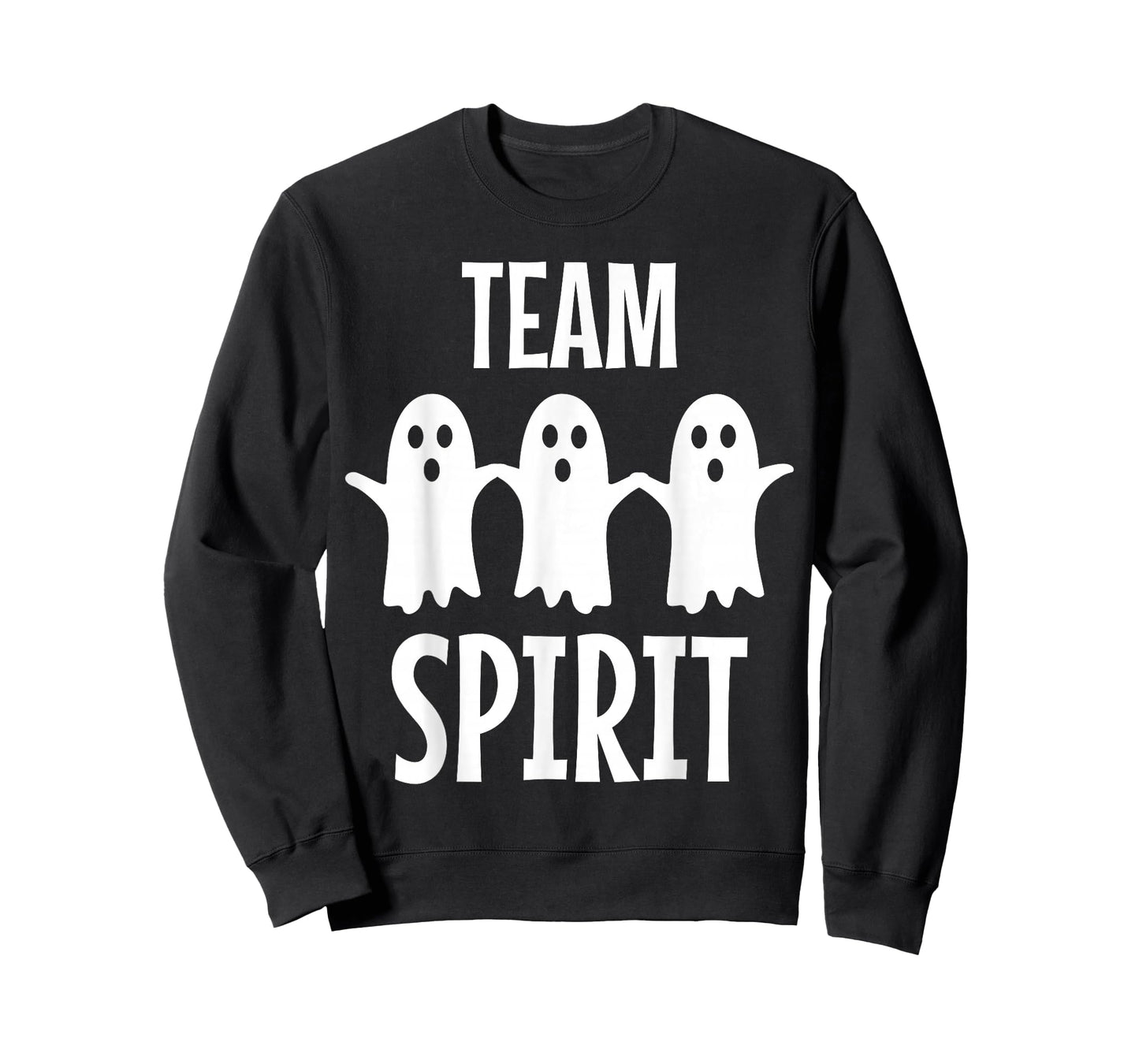 Funny Ghost Pun - Team Spirit - Halloween Gifts T-Shirt