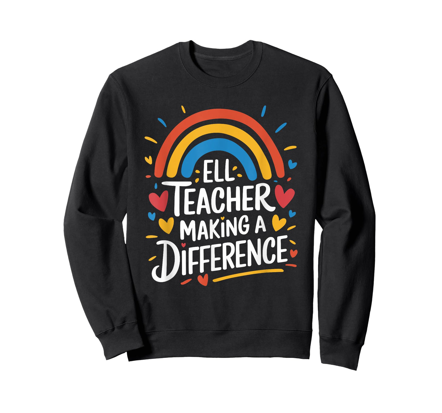 ELL Teacher Making A Difference, English Language Teaching T-Shirt