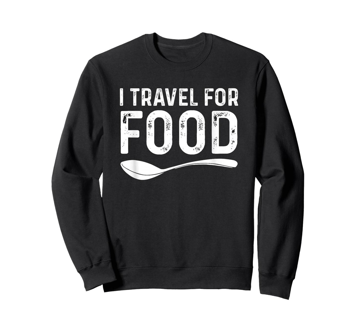 I Travel For Food Foodie Blogger T-Shirt