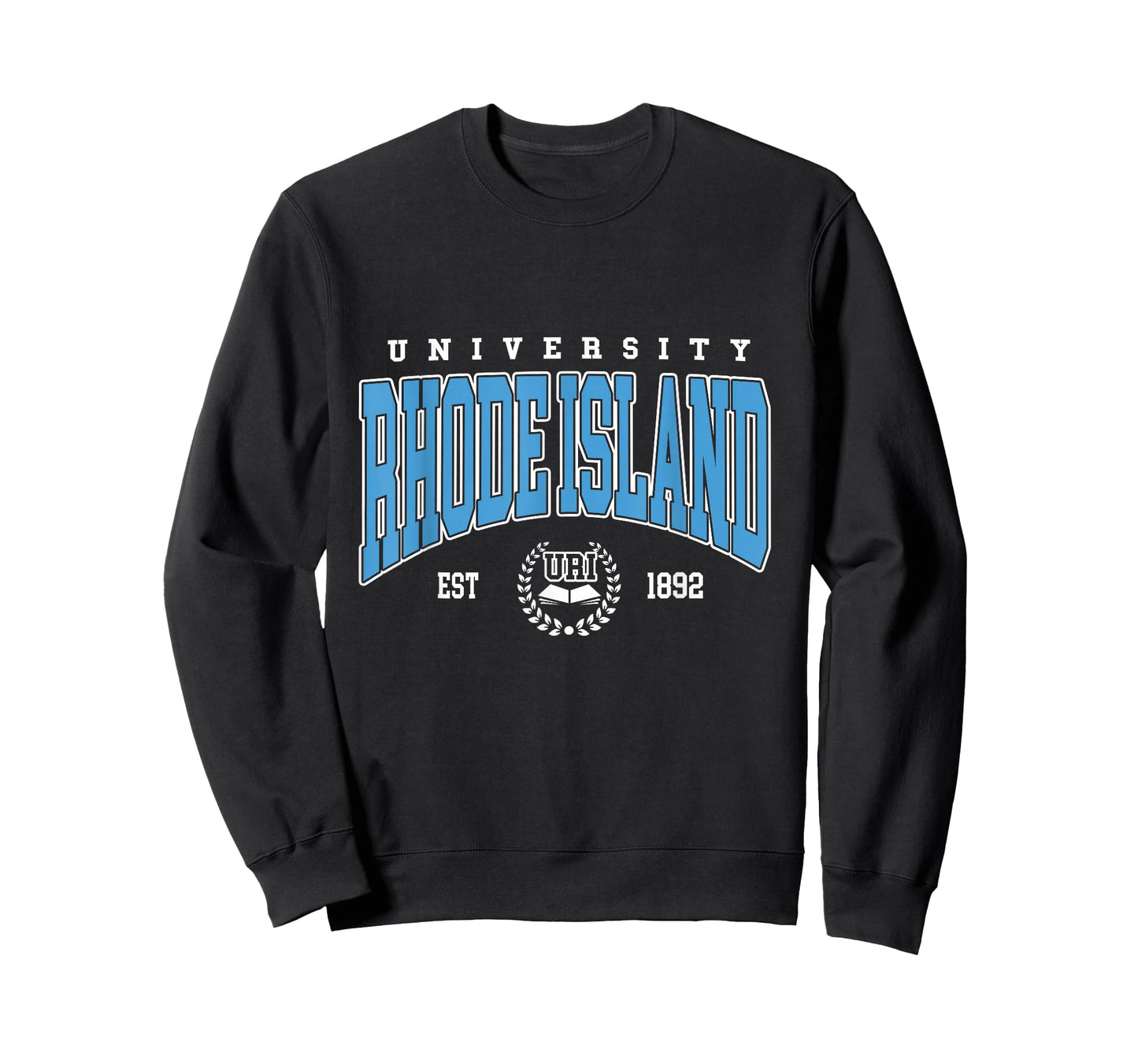 Rhode Island Vintage University Arch Tee for Men & Women T-Shirt