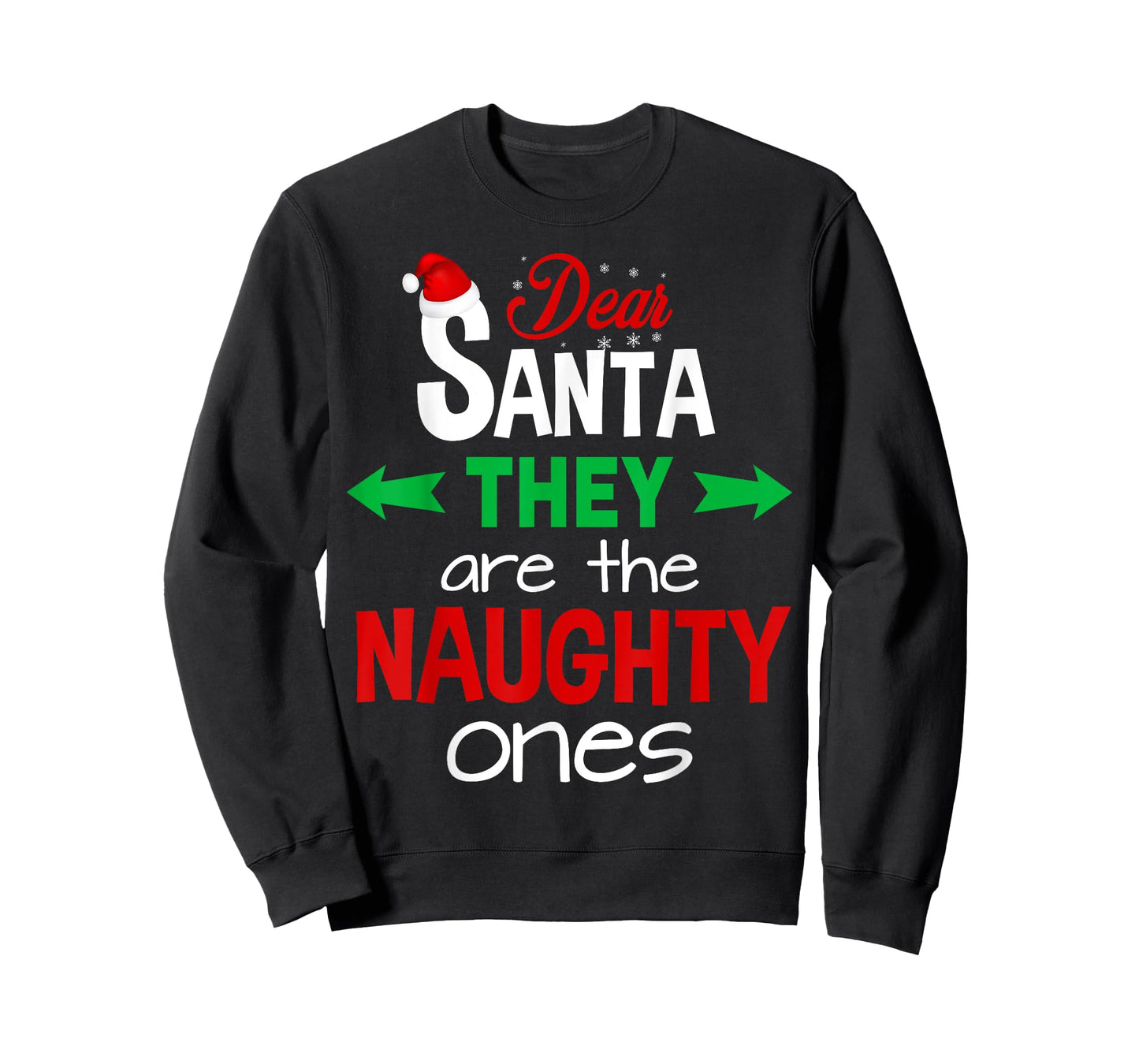 Christmas Pajama Shirt Kids Dear Santa They Are Naughty Ones T-Shirt