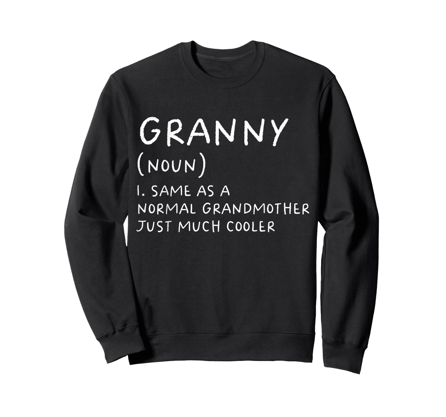 Granny Grandma Definition Grandmother Funny T-Shirt