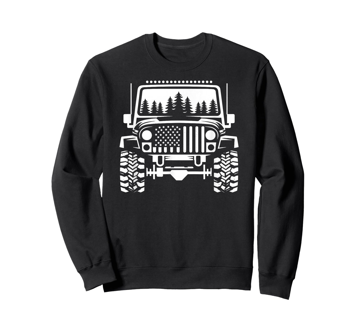 American Flag Offroad T-Shirt