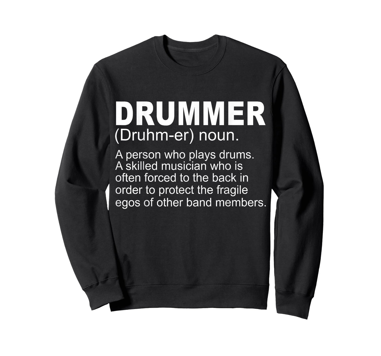 Drummer Funny - Drummer A Person Who Plays Drums T-Shirt