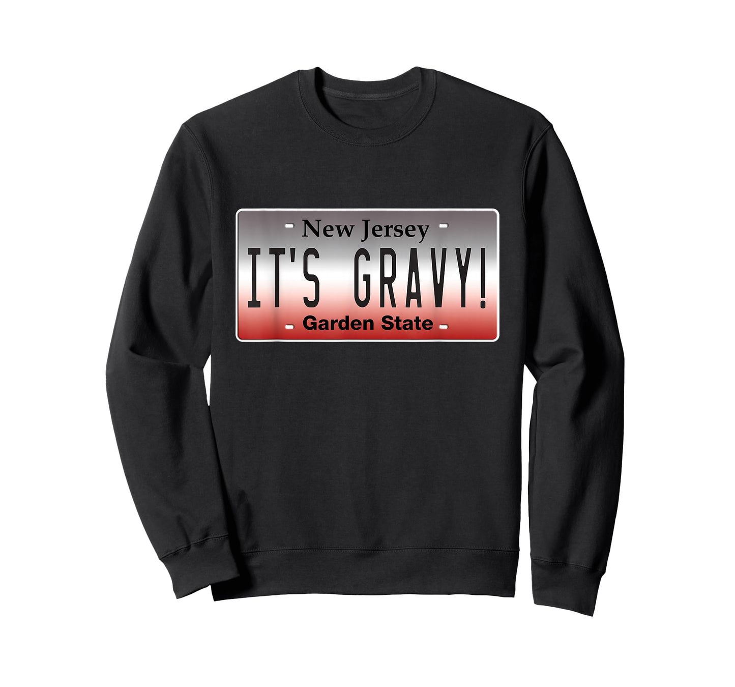 Its Gravy Funny Italian American Sauce NJ New Jersey Guido T-Shirt
