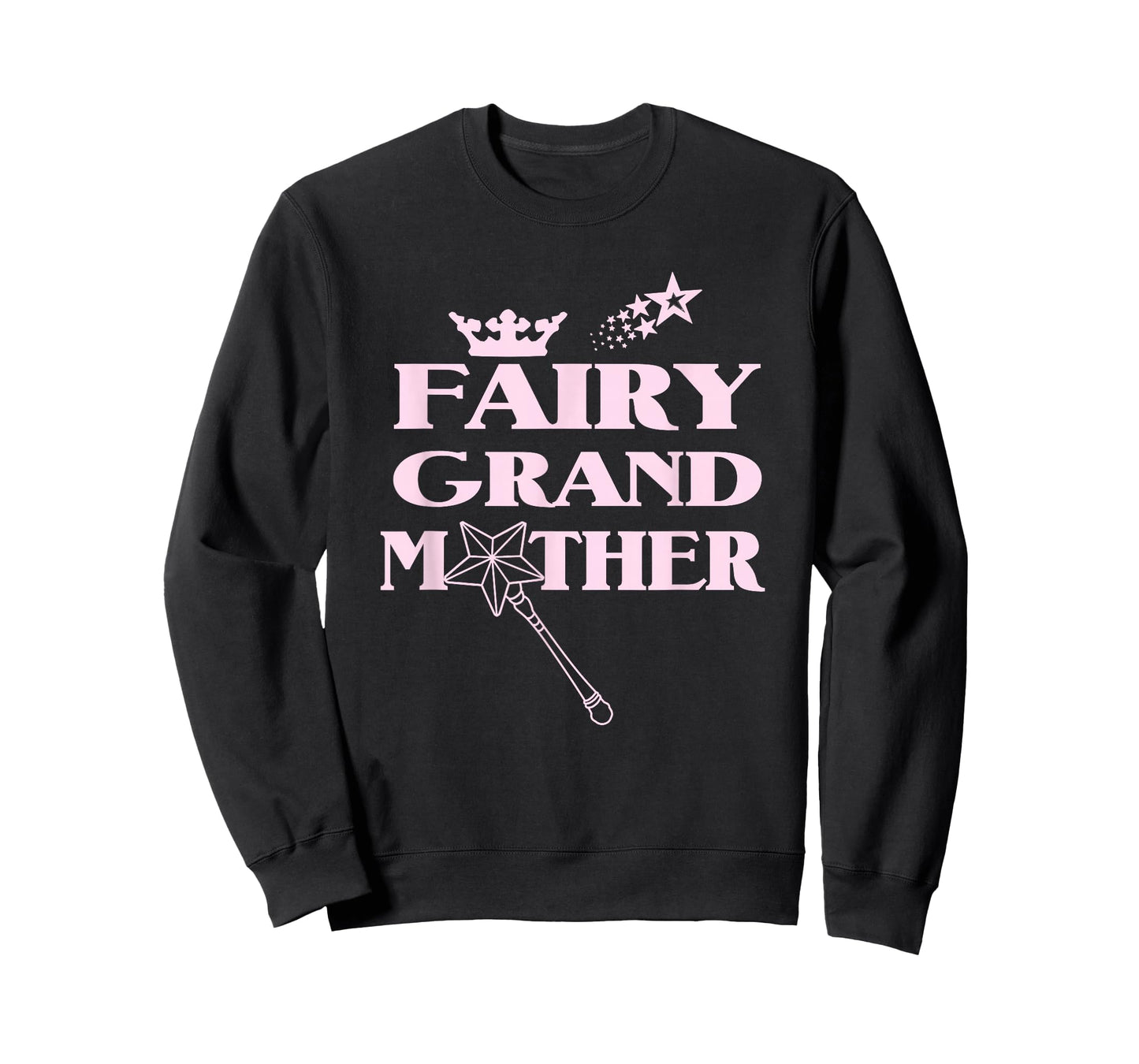 Cute Grandmother Gift Shirt Magical Fairy Grandma Nanny Tee T-Shirt