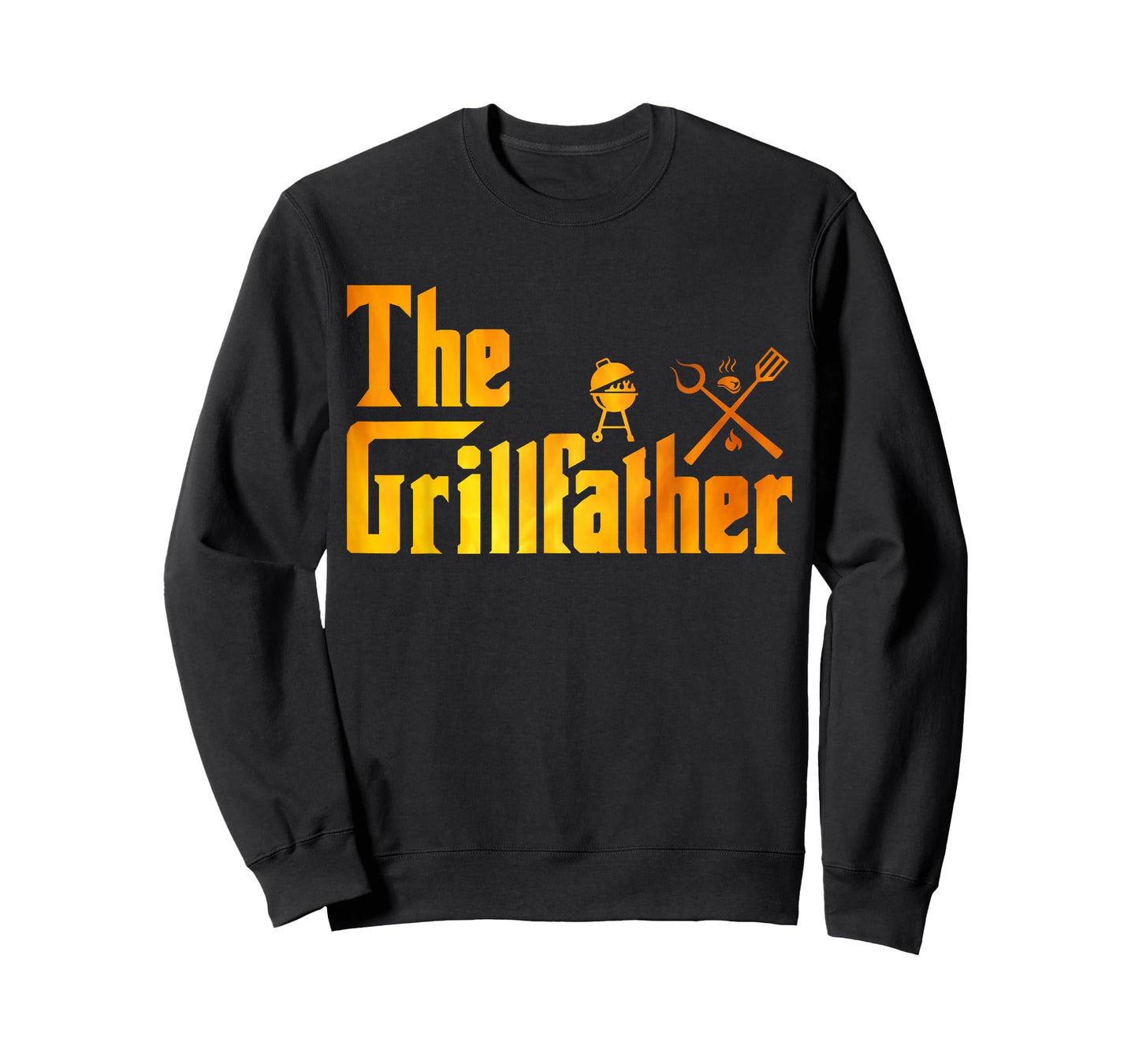 Barbecue Chef | BBQ Grill & Smoker The Grillfather T-Shirt