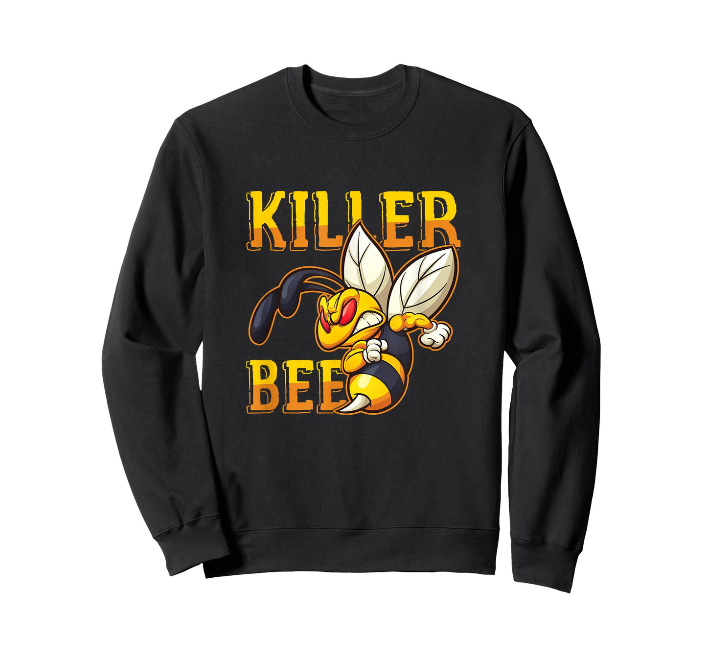 Awesome Killer Bee Hornet Yellowjacket Honeybee Lover T-Shirt