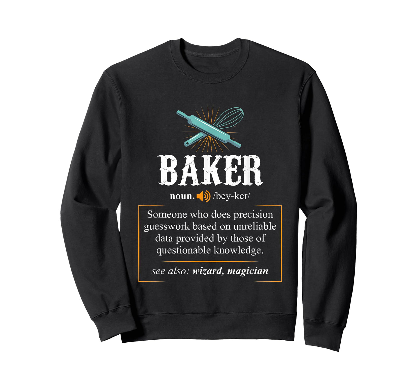 Baker T Shirts Definition I Funny Baking Tshirts T-Shirt