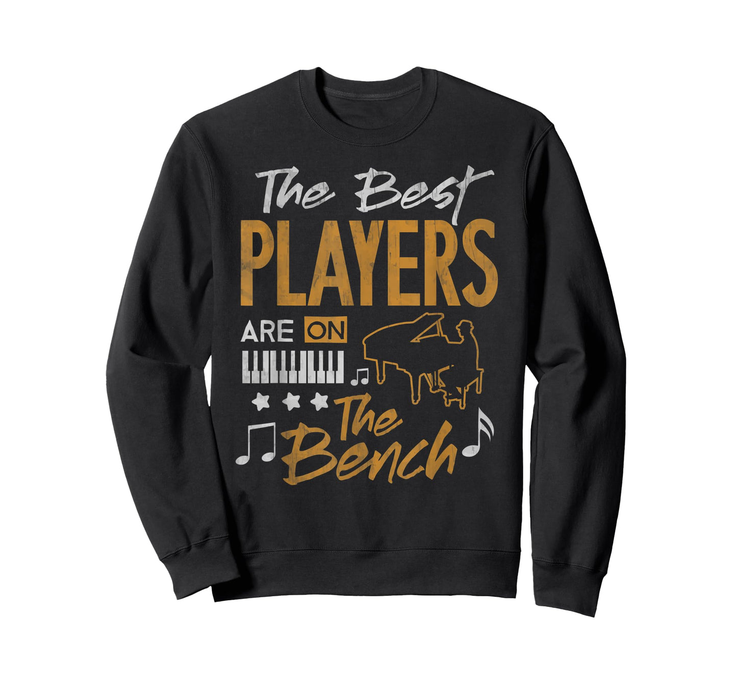 Piano Player Shirt Funny Pianist Music Lover Teacher Student T-Shirt for Men Women Kids