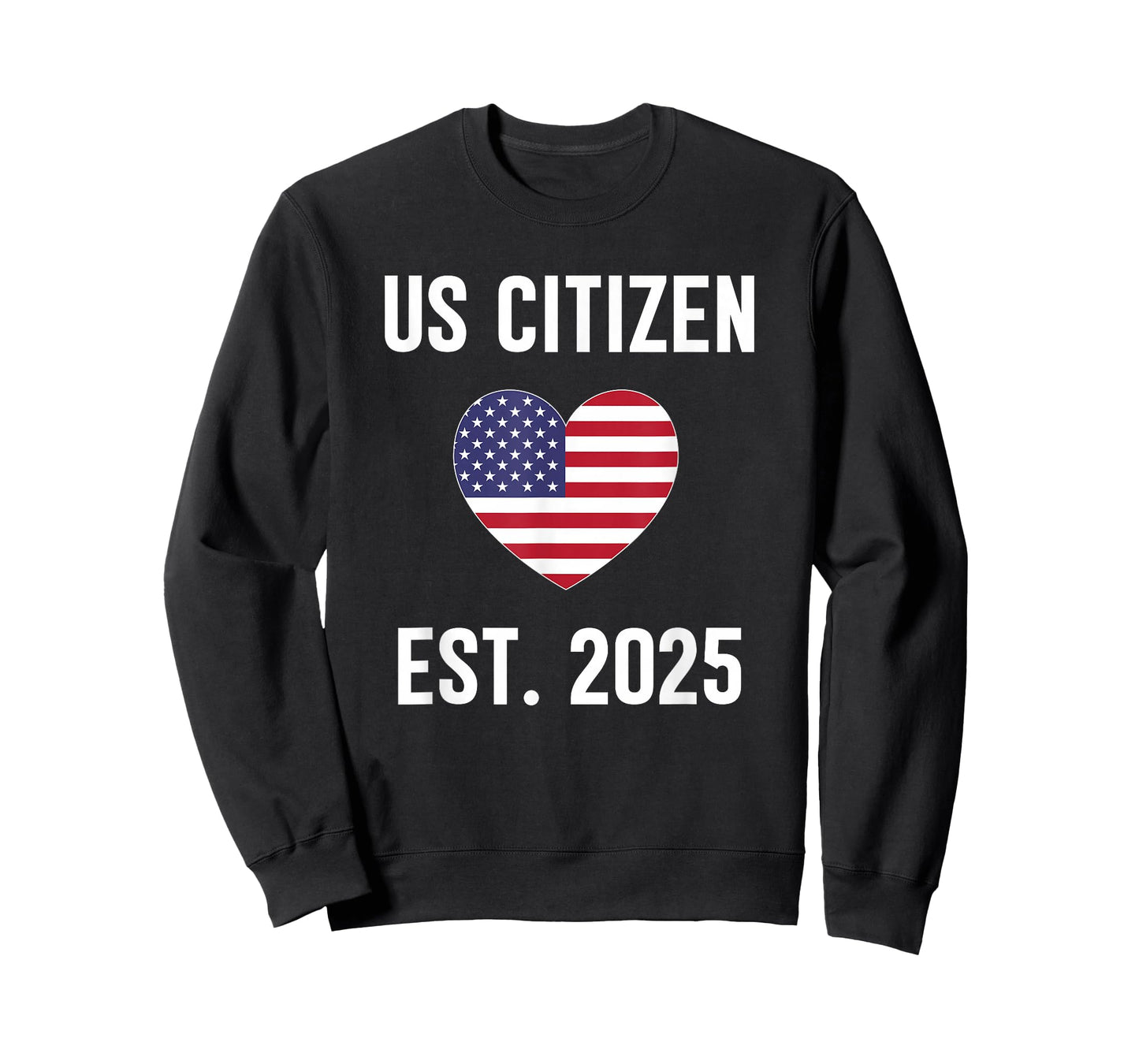 USA Citizen EST.2025 US flag new American citizenship T-Shirt