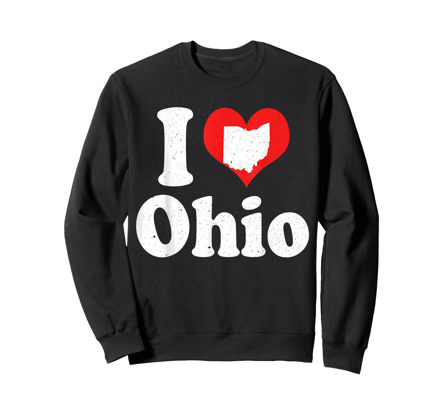 US Proud Citizen America Love State I Heart Ohio T-Shirt