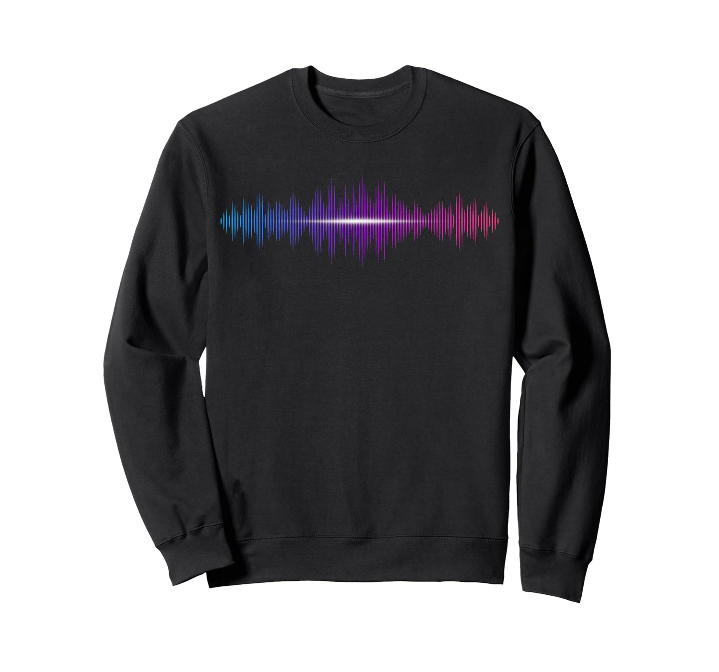 Audio Engineer Waveform Sound Wave Music T-Shirt T-Shirt