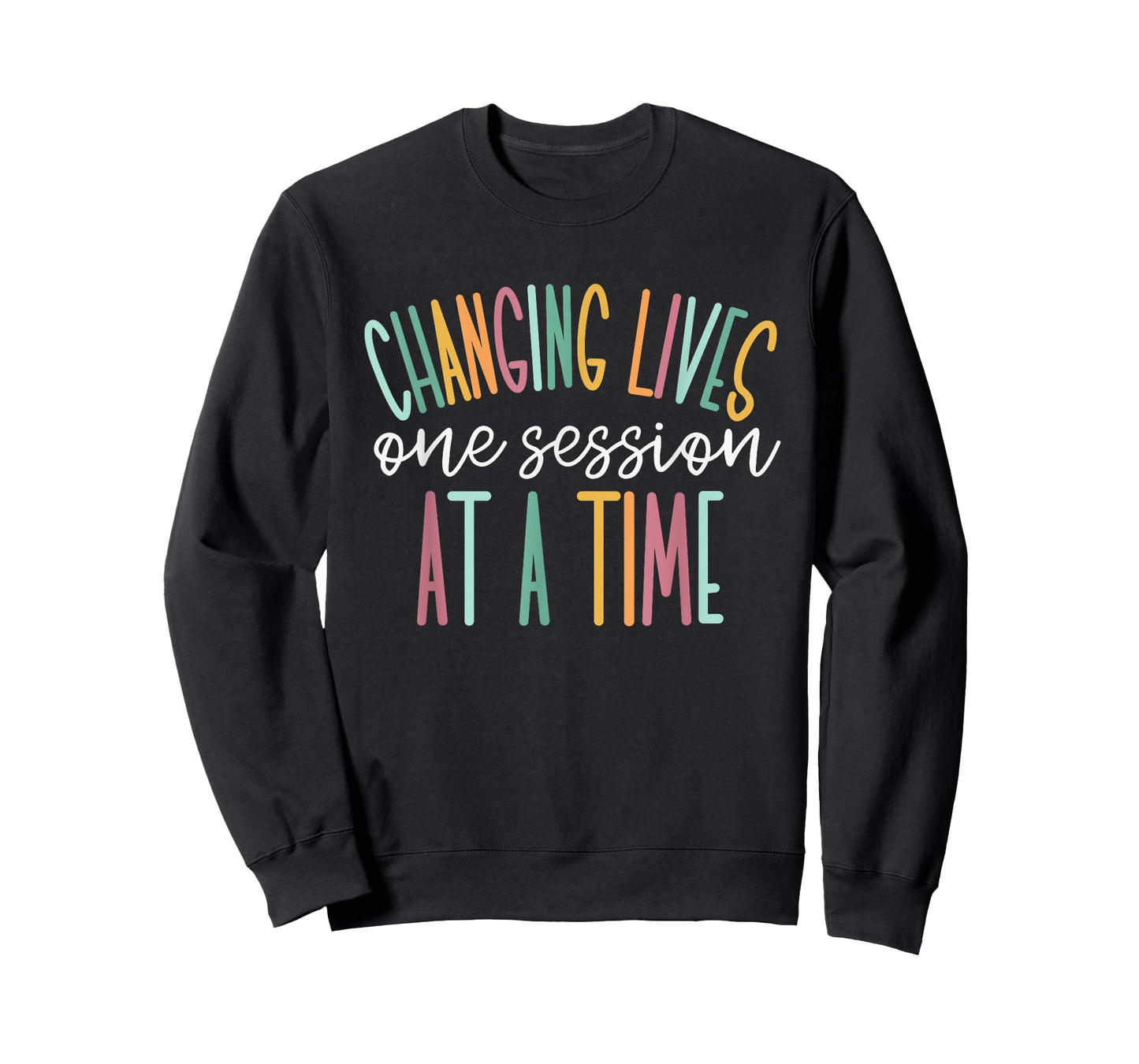Changing Lives One Session at A Time T-Shirt Small