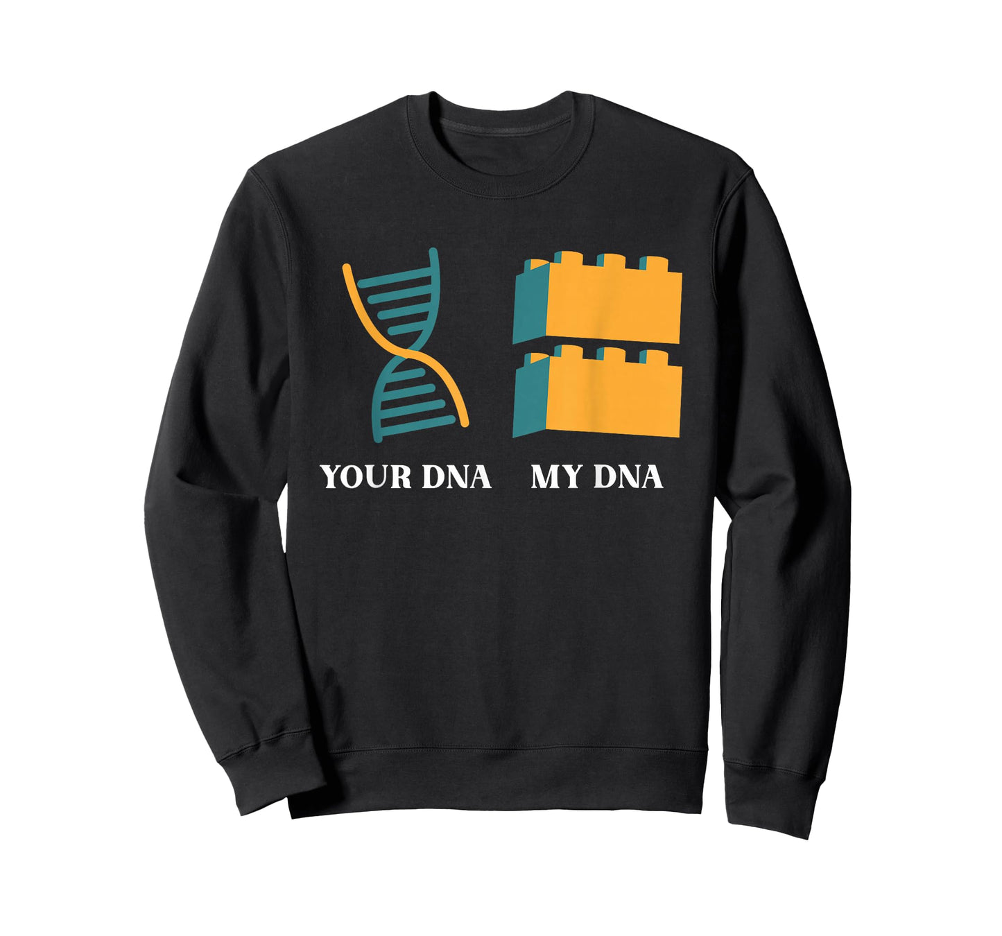 Big Building Blocks DNA Master Builder Children Kids Toy T-Shirt