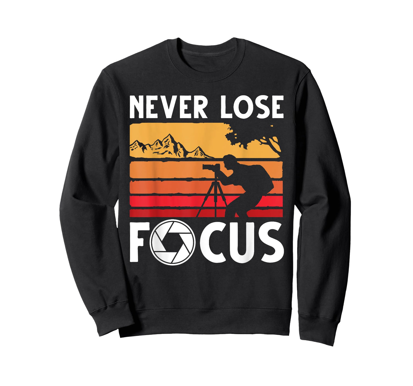 Cool Photographer Art For Men Women Photography Camera Lover T-Shirt
