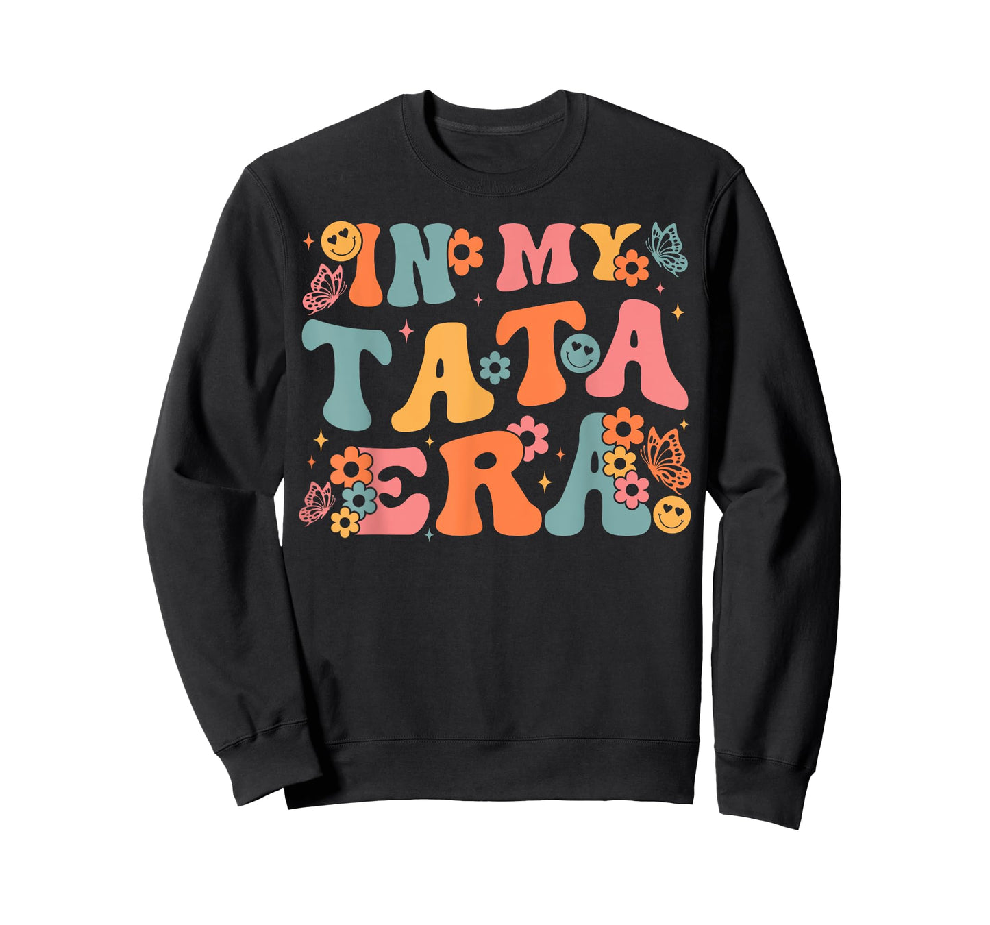 In My Tata Era Baby Announcement for Grandma Mother's Day T-Shirt