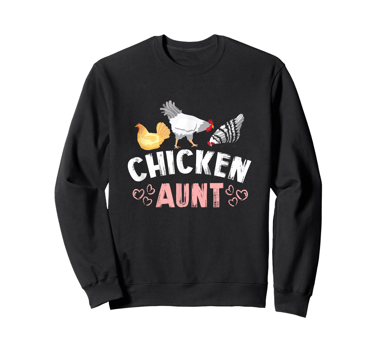 Chicken Aunt Auntie Farm T-Shirt