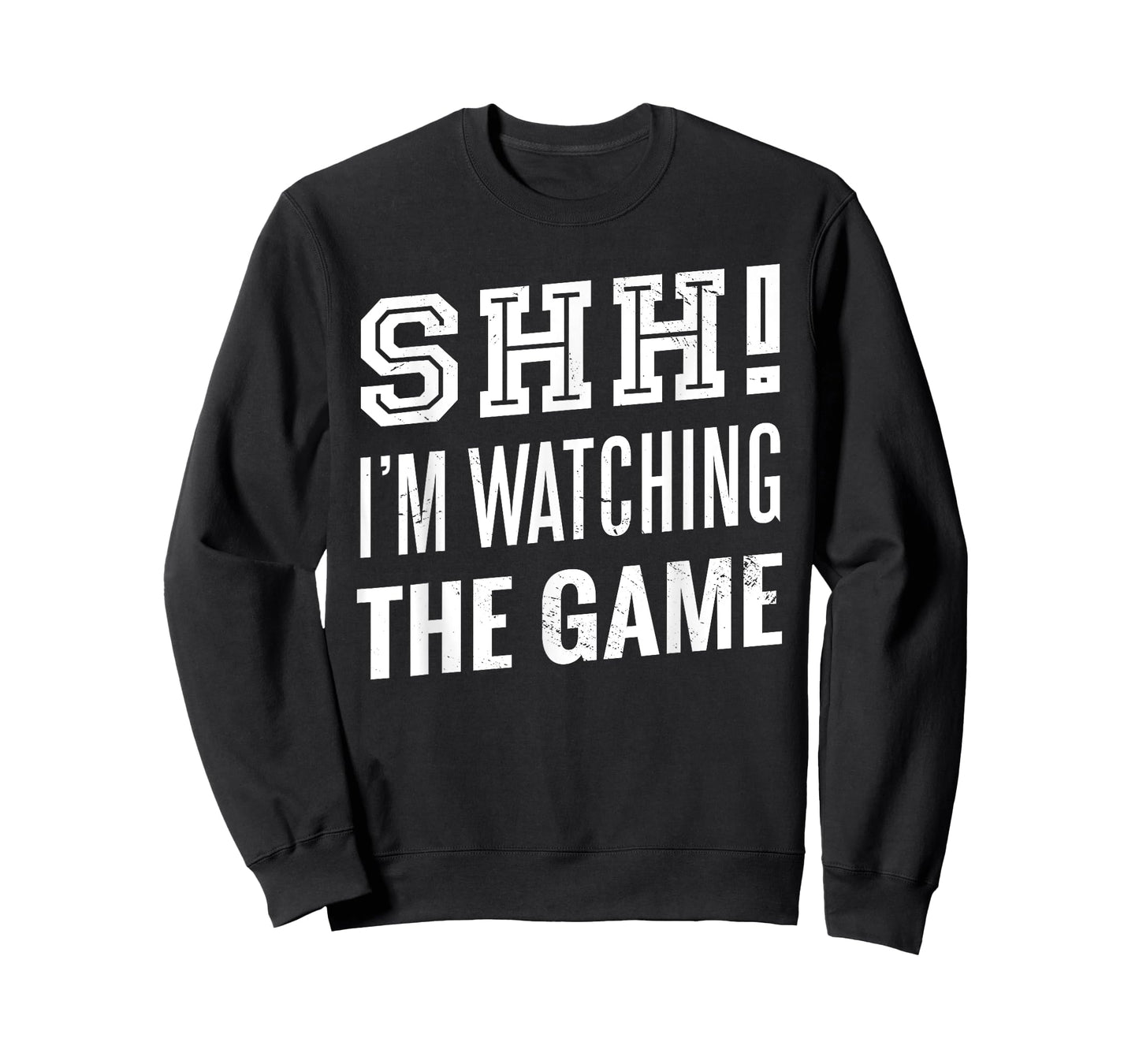 Shh I'm watching THE GAME American Football Fan T-Shirt