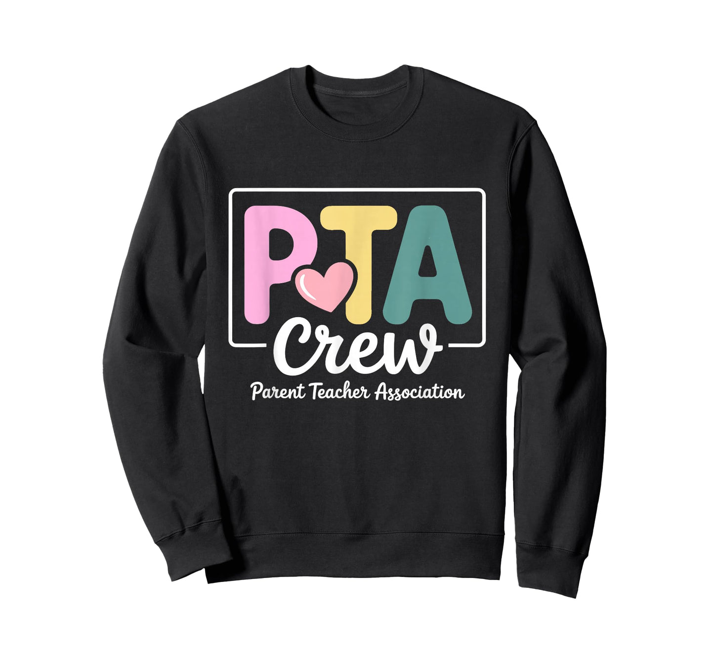 PTA Crew Parent Teacher Association T-Shirt
