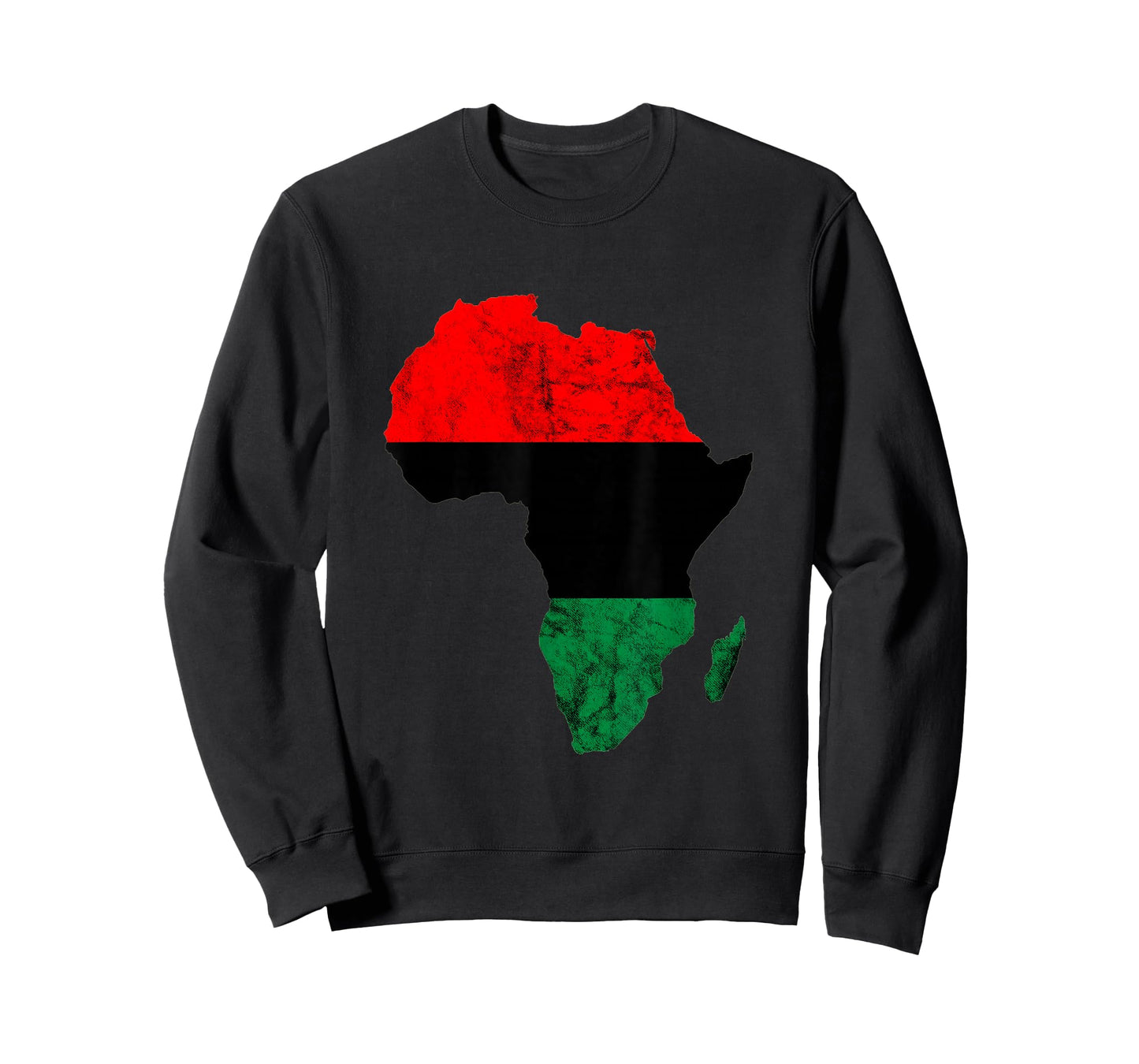 Africa Map Pan African Union Flag African Pride T-Shirt