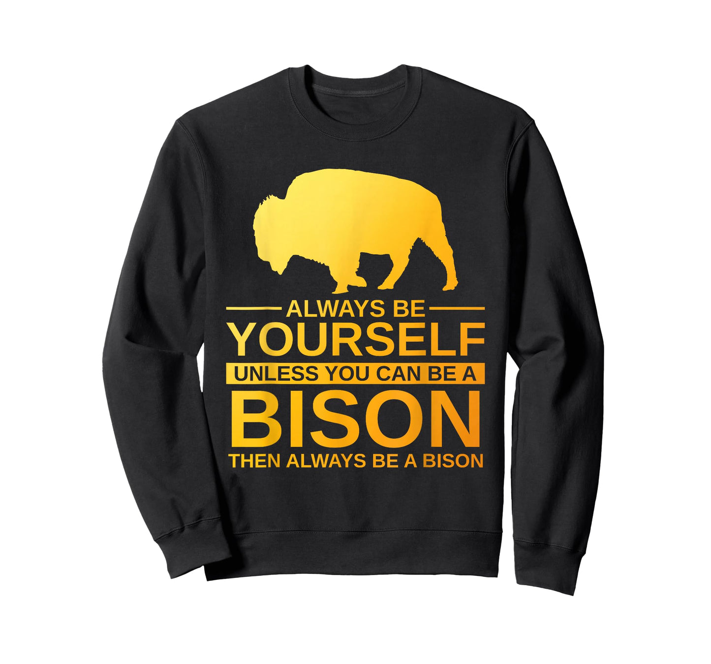 Cool Bison Design for Men Women Buffalo Animal Lovers Bison T-Shirt