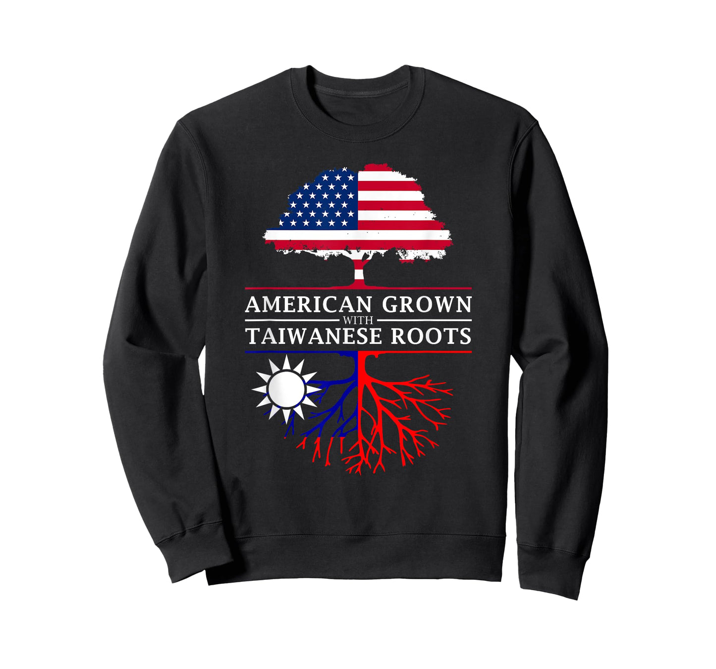 American Grown with Taiwanese Roots T-Shirt - Taiwan Shirt T-Shirt
