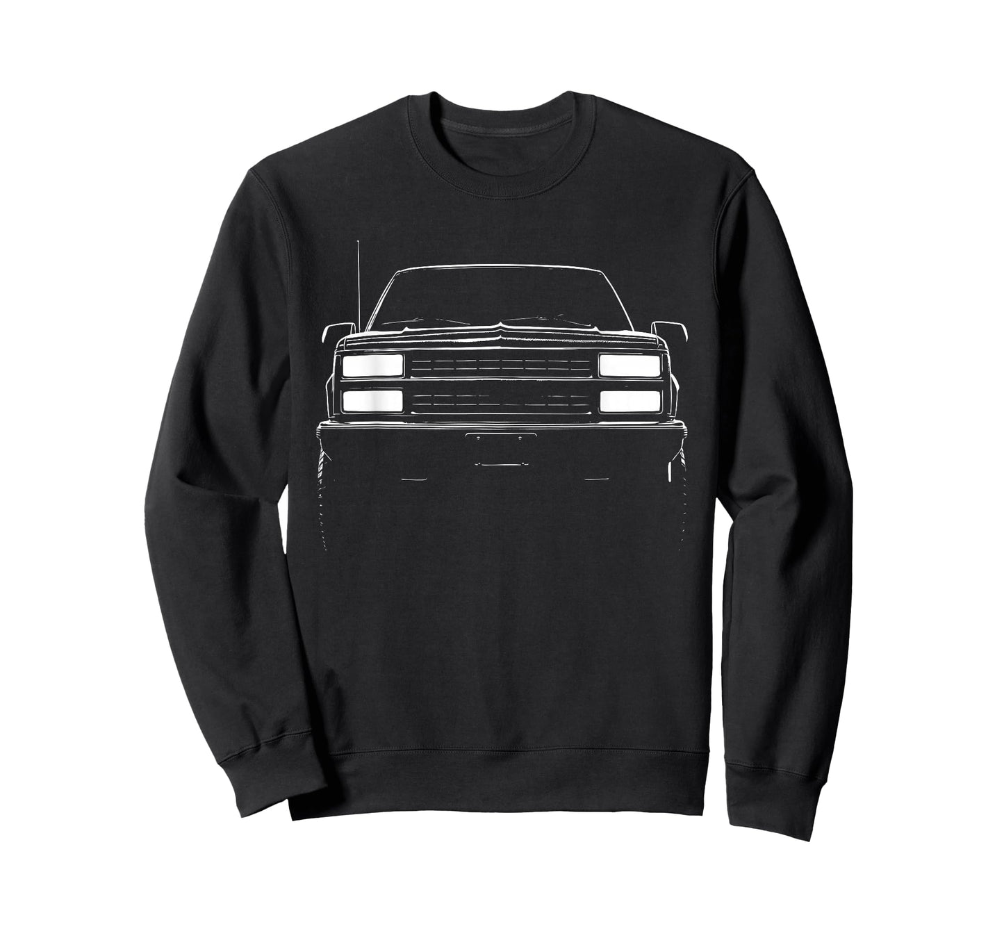 88-98 CK Truck GMT400 Front Grill Silhouette OBS T-Shirt