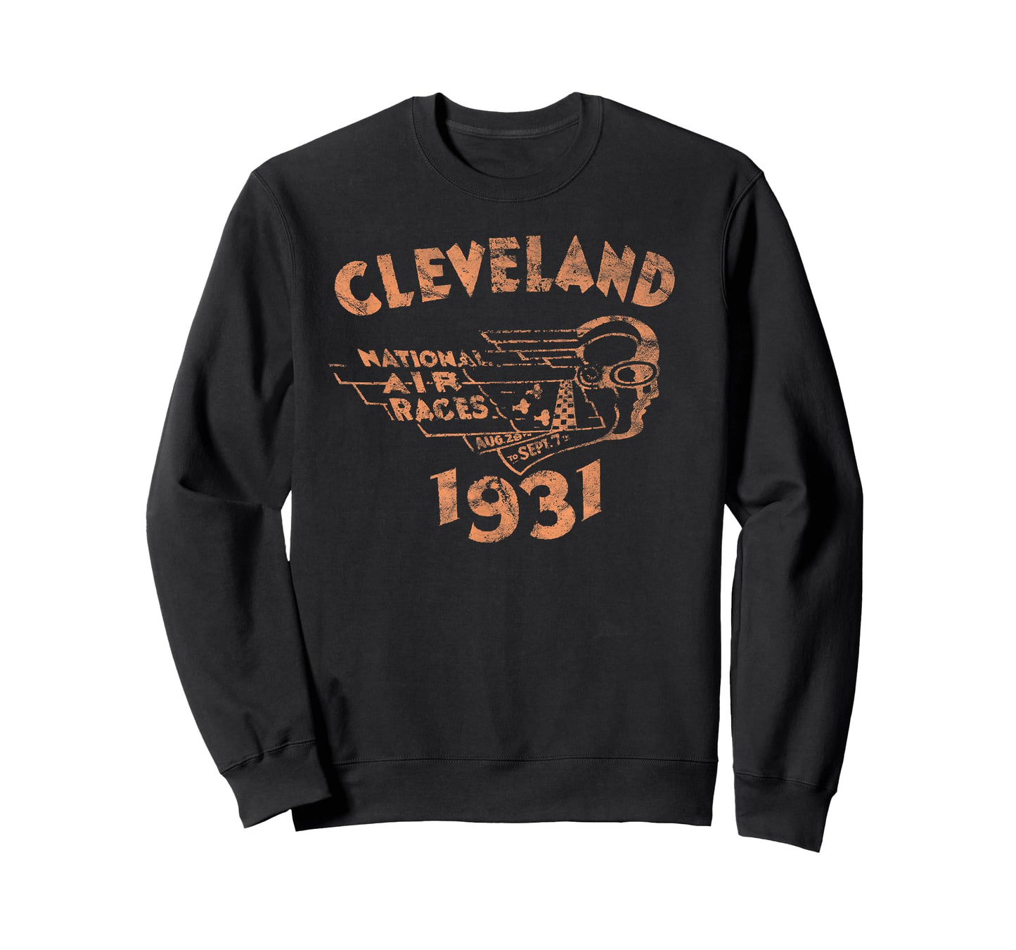 Cleveland National Air Race 1931 Air Racing Series Vintage T-Shirt