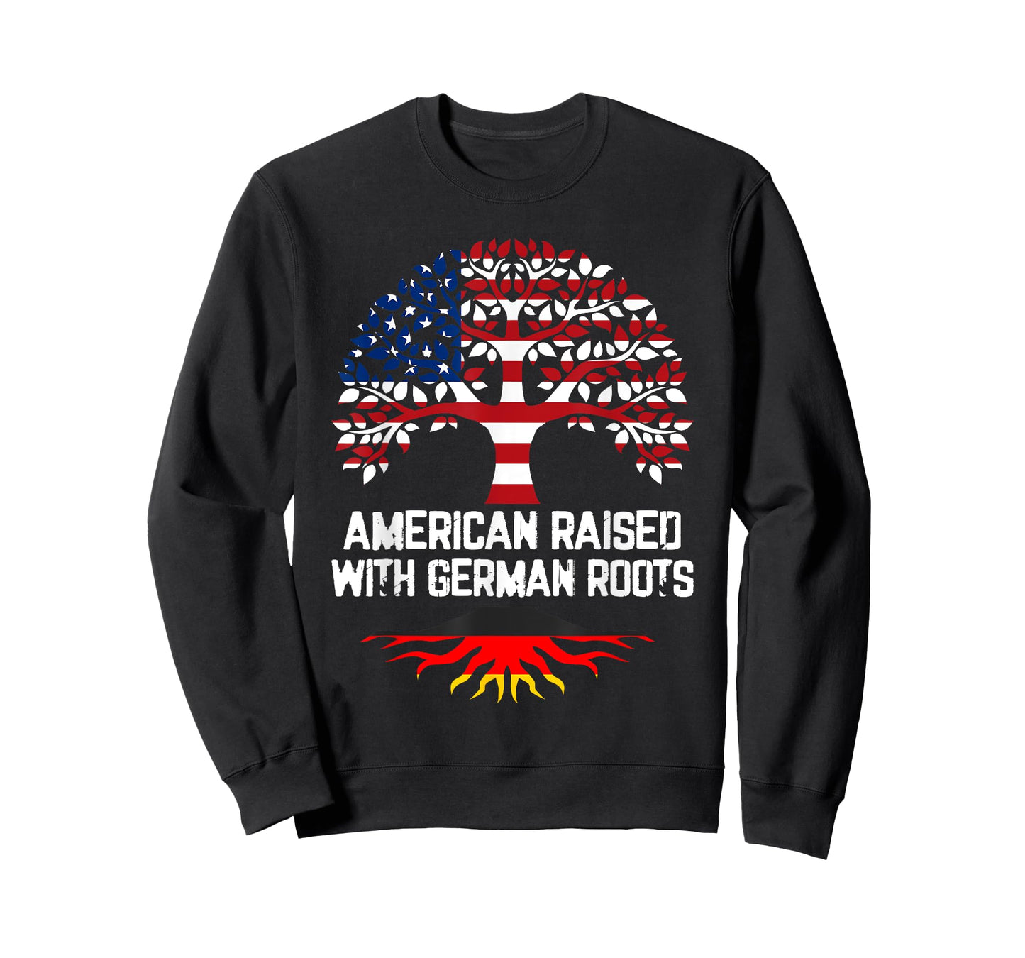 American raised with German roots American T-Shirt