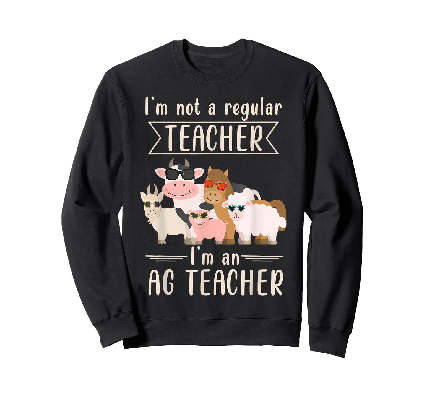 AG Teacher Funny Agriculture Animal Lover T-Shirt