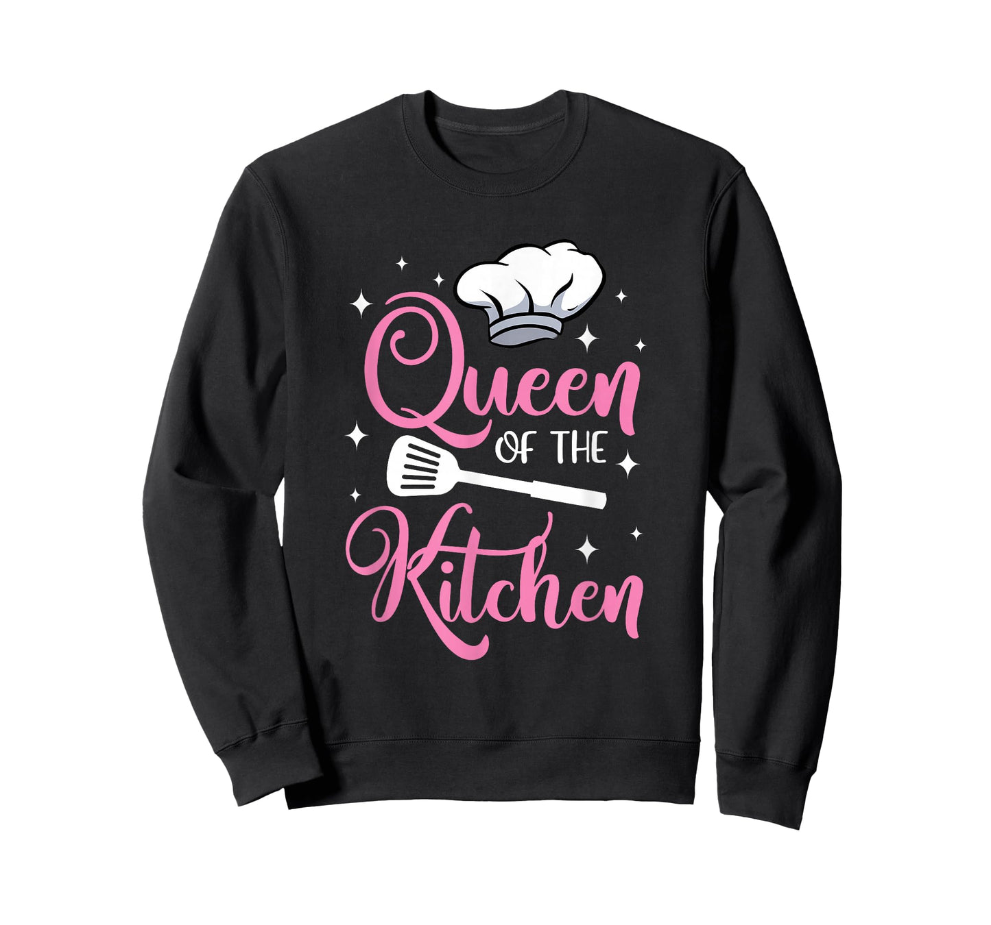 Cooking Queen of the Kitchen Chef Culinary Student Funny T-Shirt