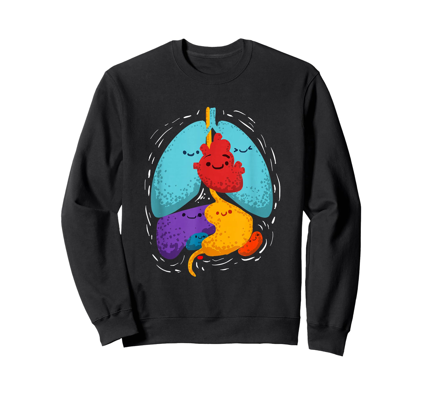 Anatomy Gift of Internal Organs for Medical Professionals T-Shirt