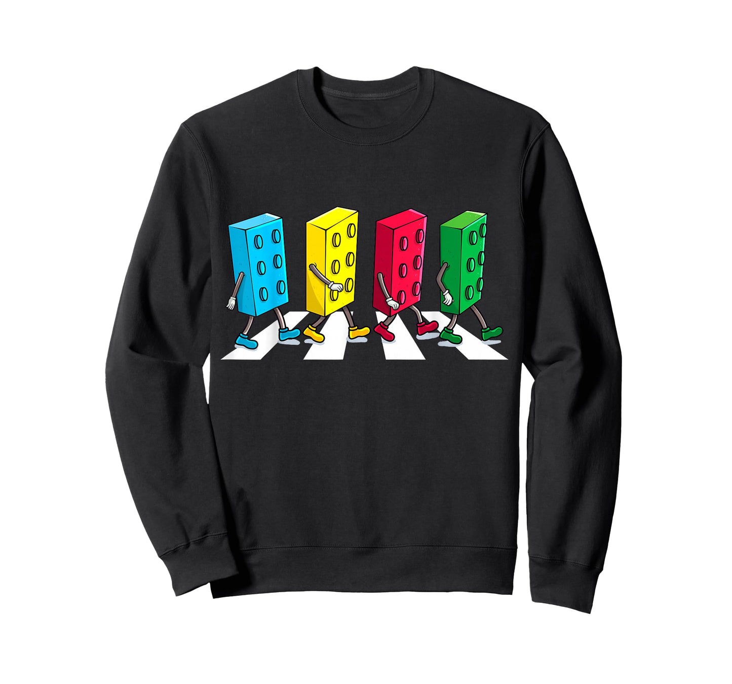 Master Builder Building Bricks Block Party Brick Boys Kids T-Shirt