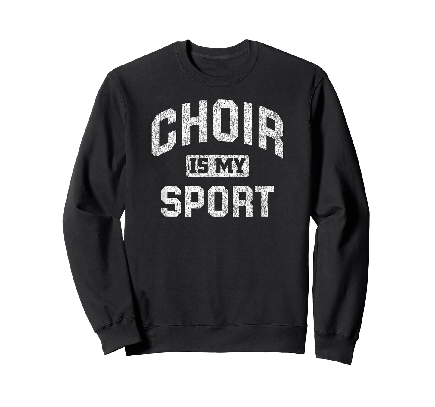 Choir is My Sport Quote Funny Choir Teacher Gift T-Shirt