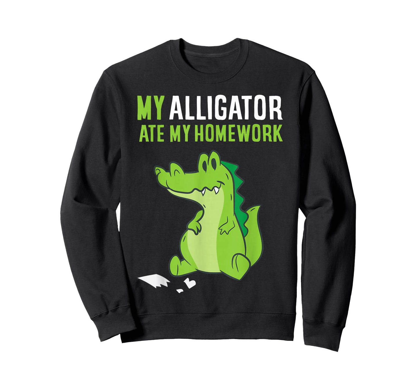 My Crocodile Ate My Homework Alligatror T-Shirt