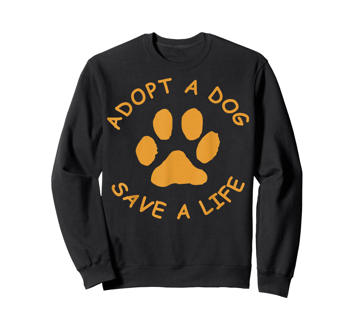 Adopt A Dog T-Shirt (Save A Life Tee Shirt, Rescue Dog) T-Shirt