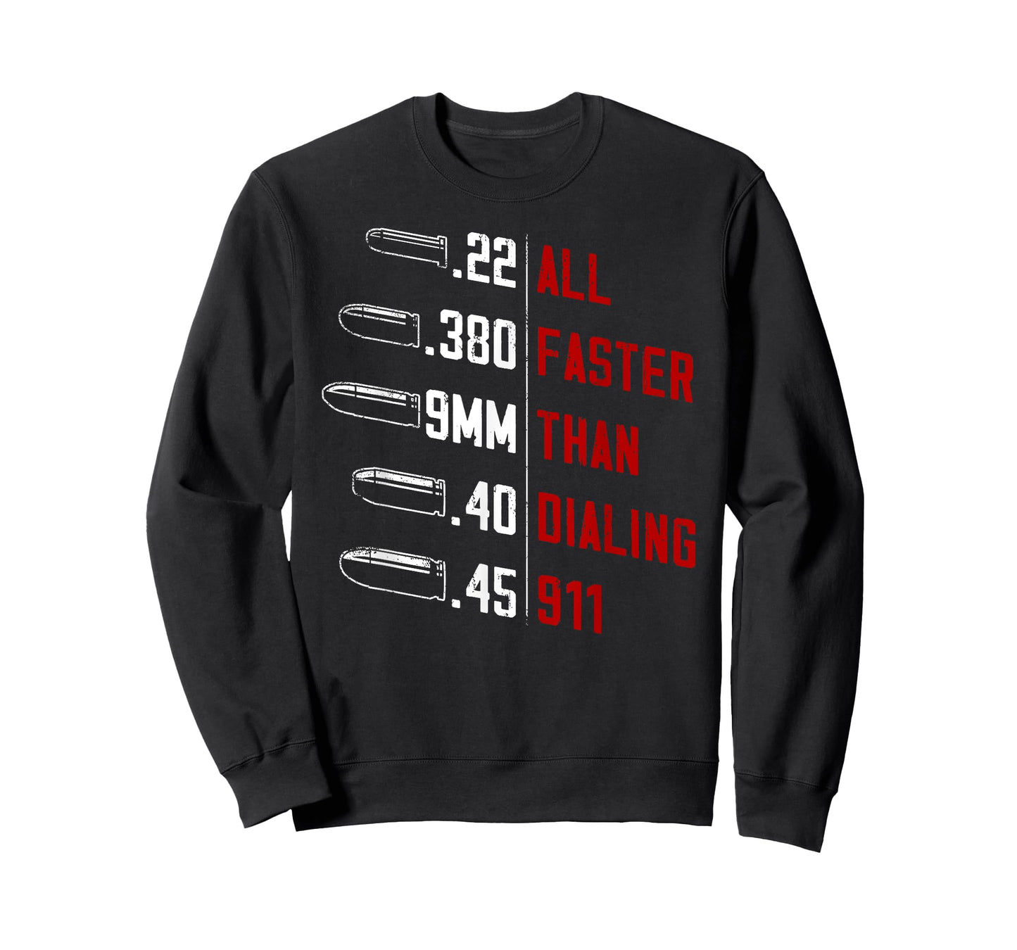 All Faster Than Dialing 911 American Flag Gun Lover Gifts T-Shirt for Women Men