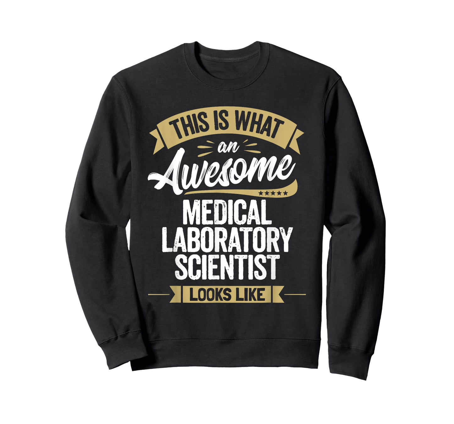 Awesome Medical Laboratory Scientist Shirt Colleague Gift