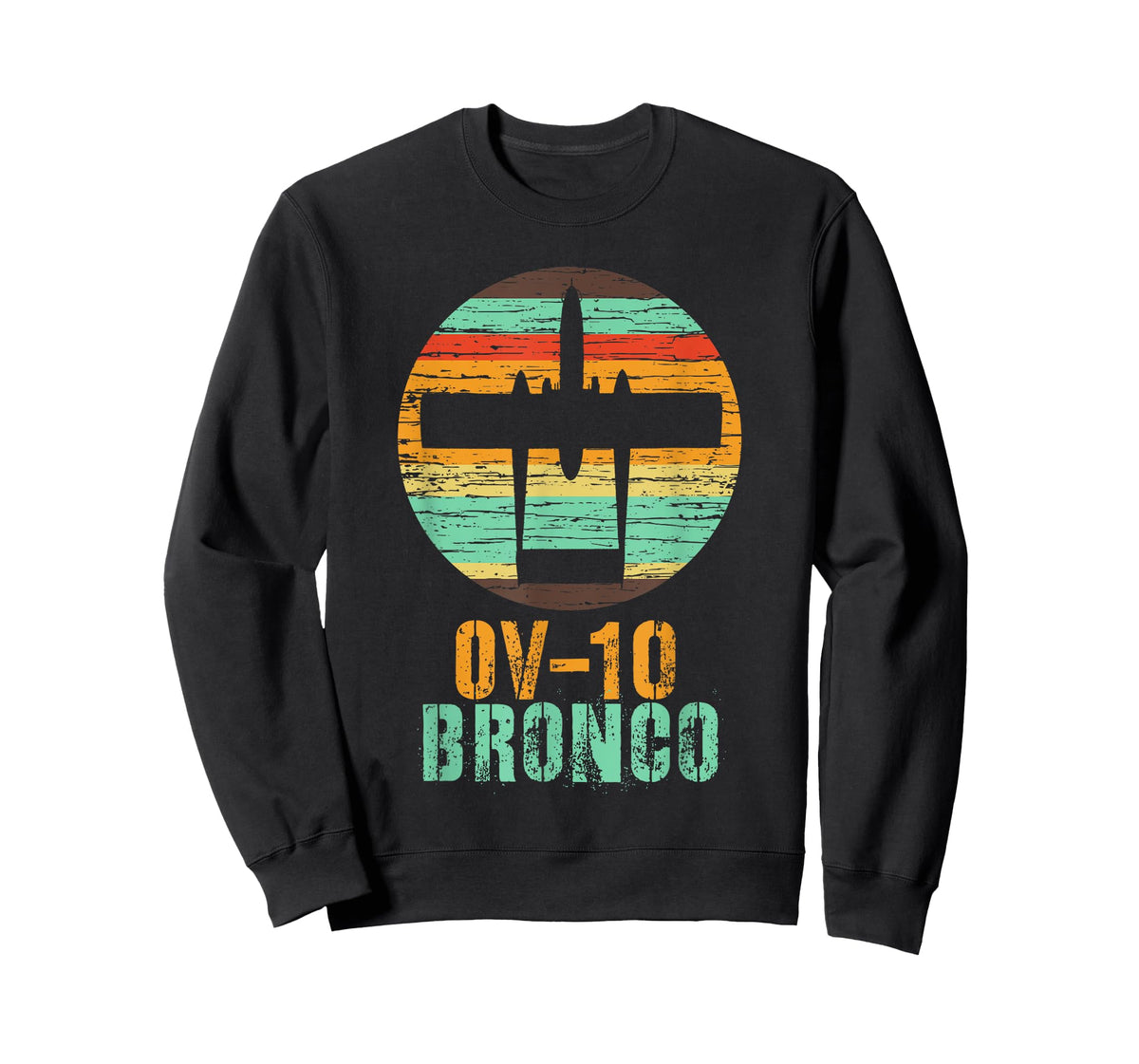 Vintage OV-10 Bronco Military Aviation Shirt T-Shirt