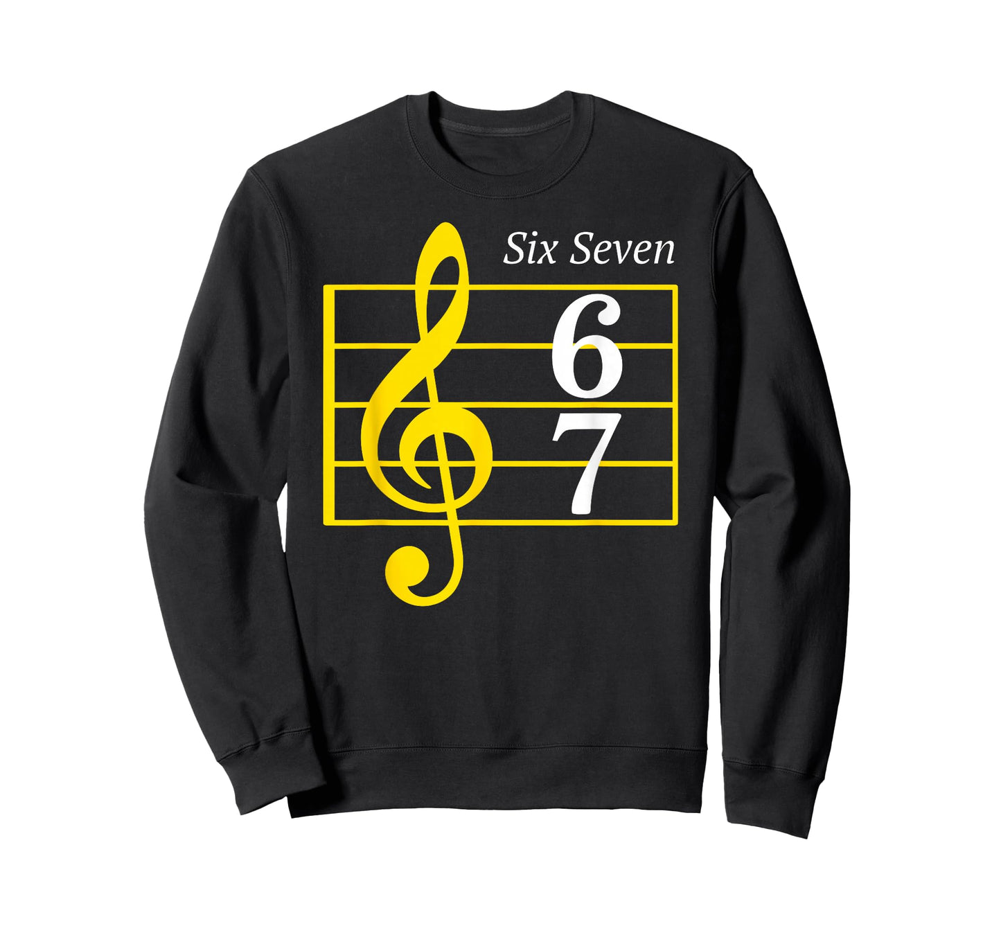 67 Music Meme Slang Musician Six Seven Funny Music Teacher T-Shirt