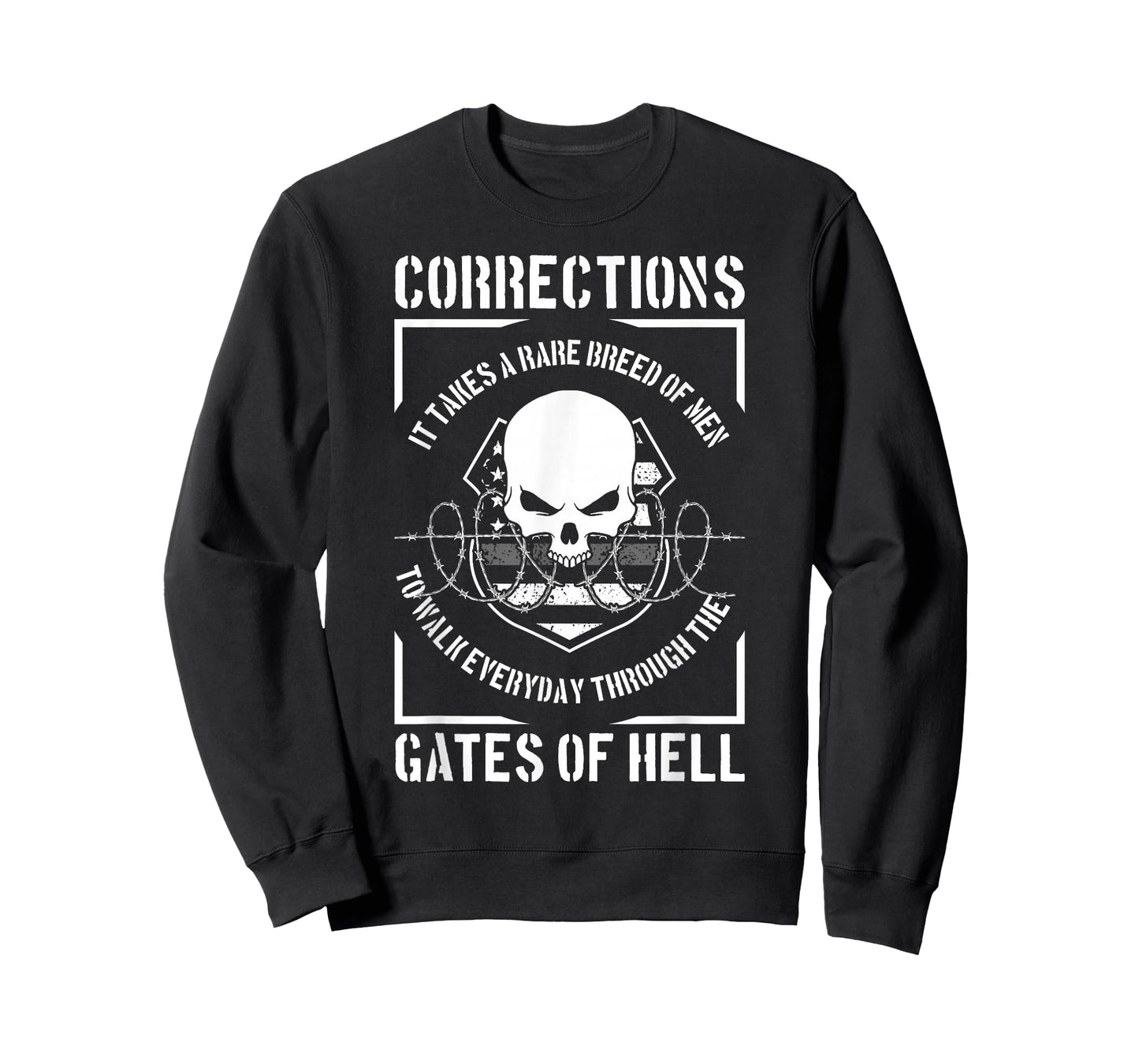 Correctional Officer Proud Corrections Officer T-Shirt