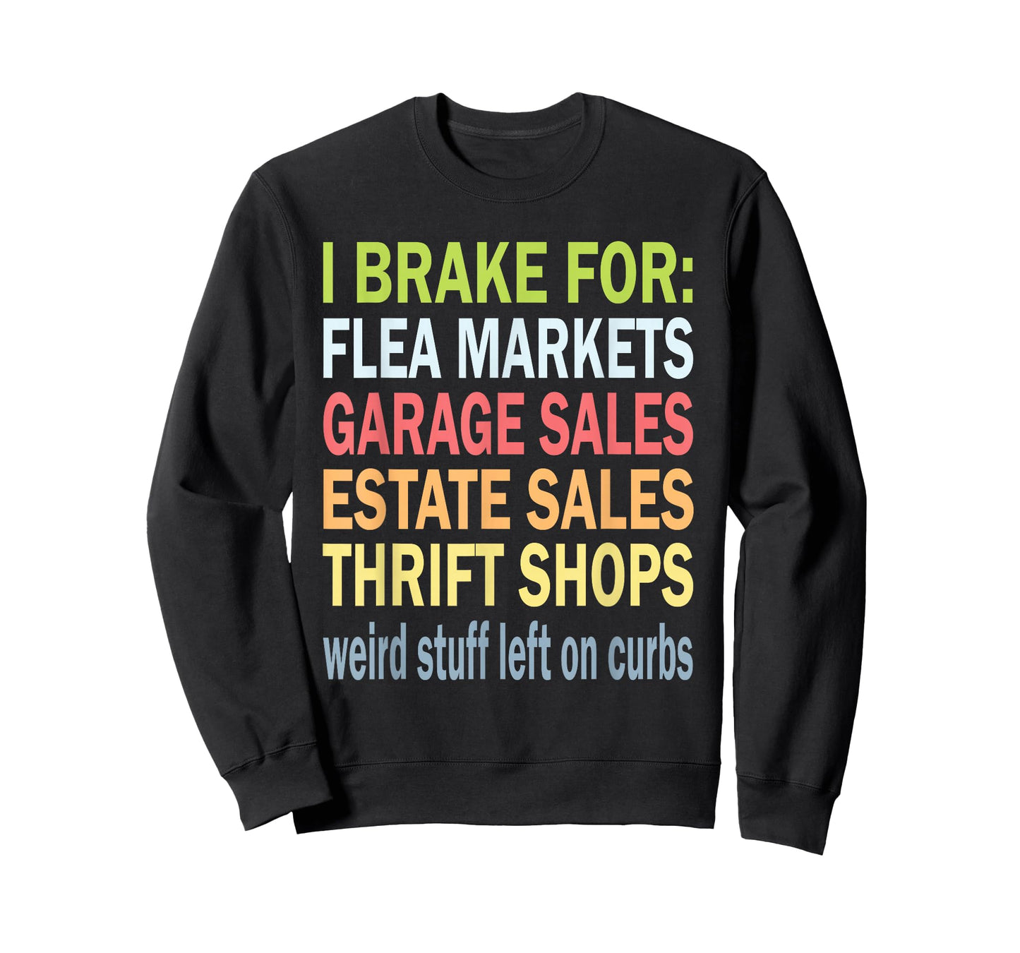 antique lover yard sale for garage sales thrifting store T-Shirt