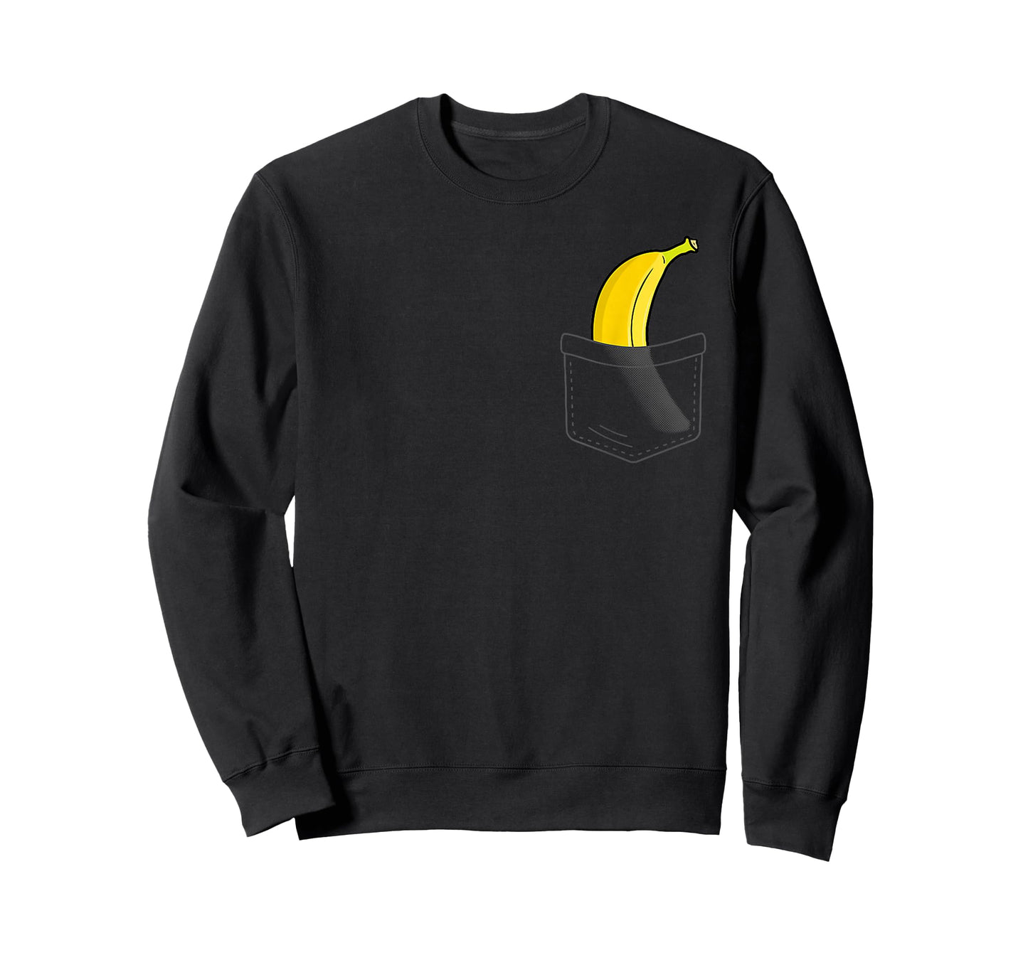Banana Fruit In the Pocket Banana Fruits Pocket Banana T-Shirt