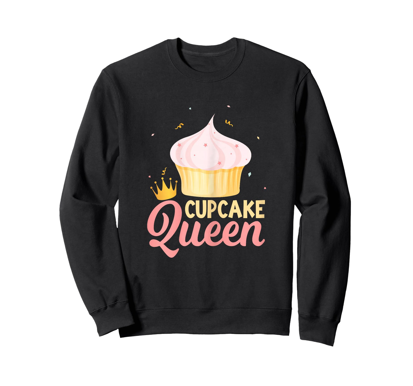 Cupcake Queen - Funny Cake Baking Cupcake Lovers Women T-Shirt