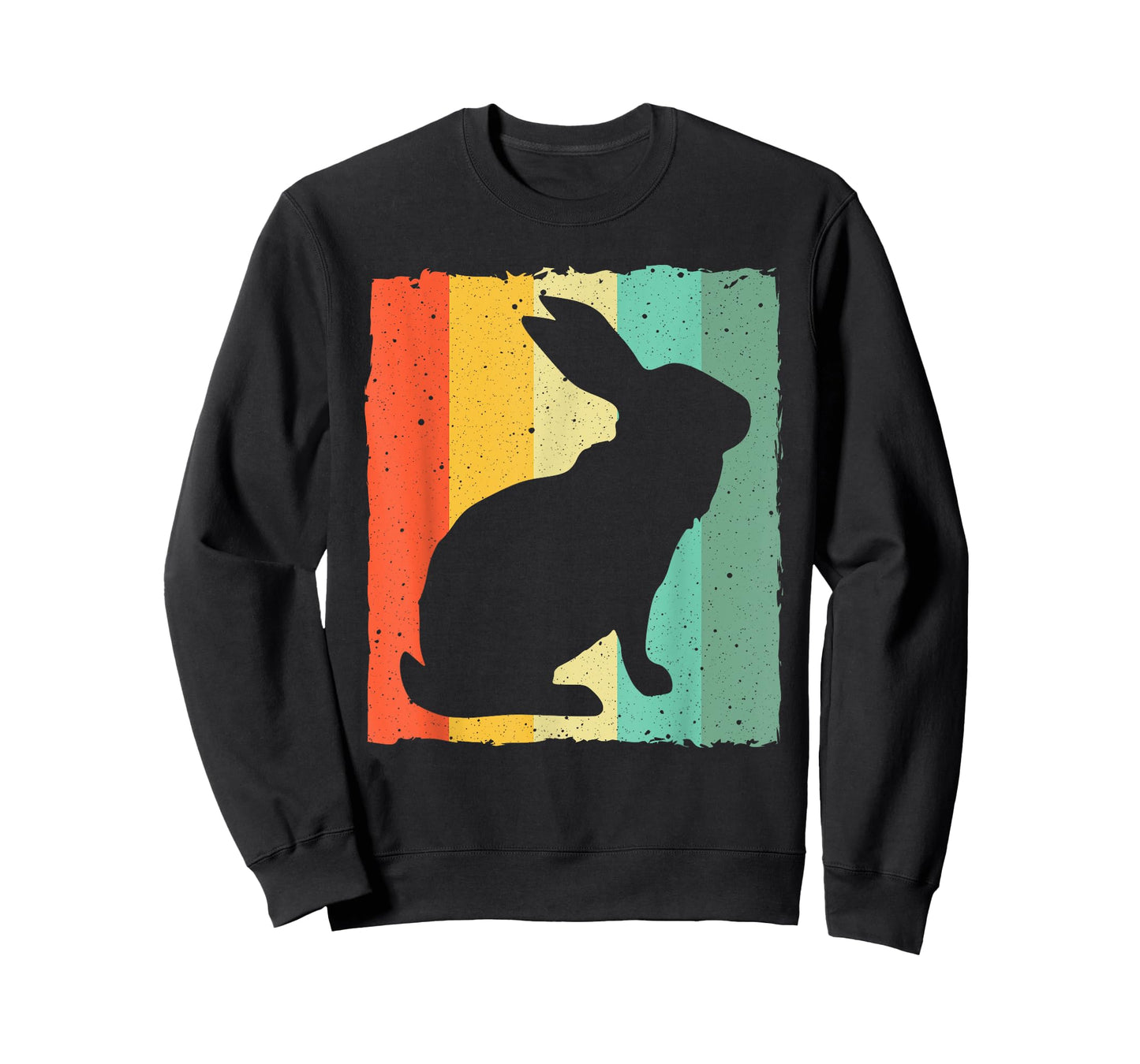 Funny Vintage Rabbit Designs For Kids Men Women Hare Pet T-Shirt